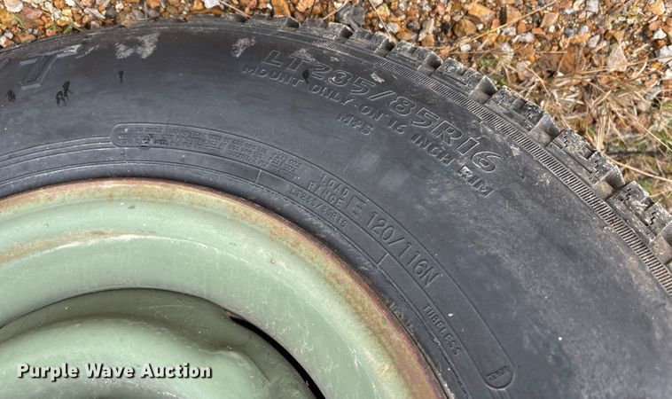 image for item EN5835 Libby Welding Inc. MEP 003A generator