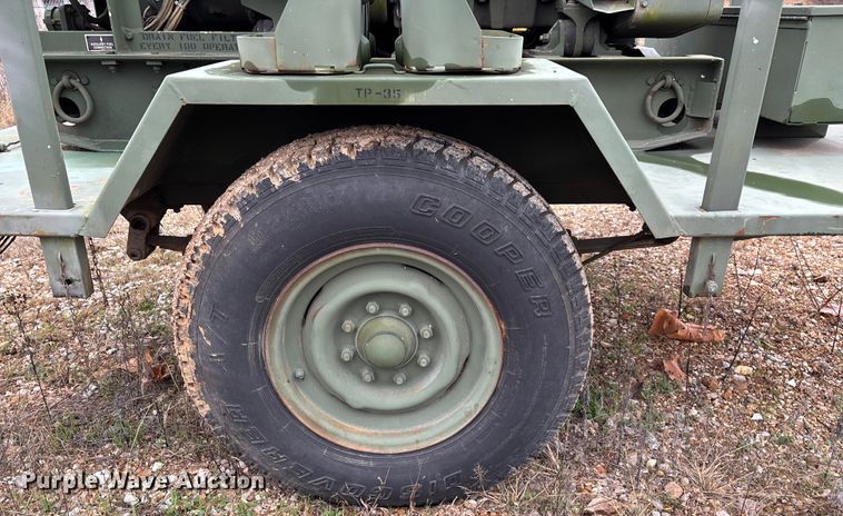 image for item EN5835 Libby Welding Inc. MEP 003A generator