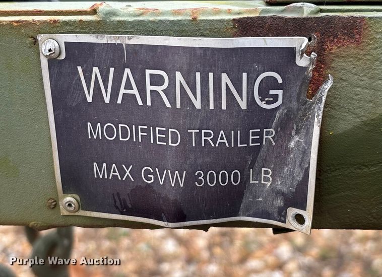 image for item EN5835 Libby Welding Inc. MEP 003A generator