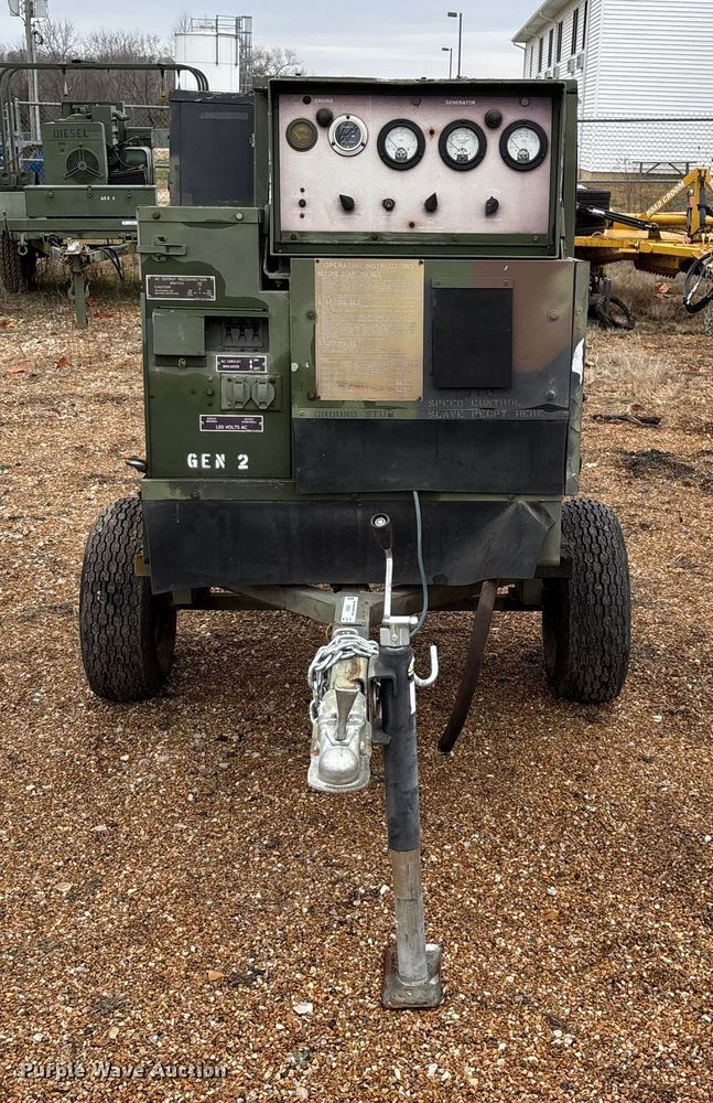 image for item EN5836 Libby Corp MEP-003A generator