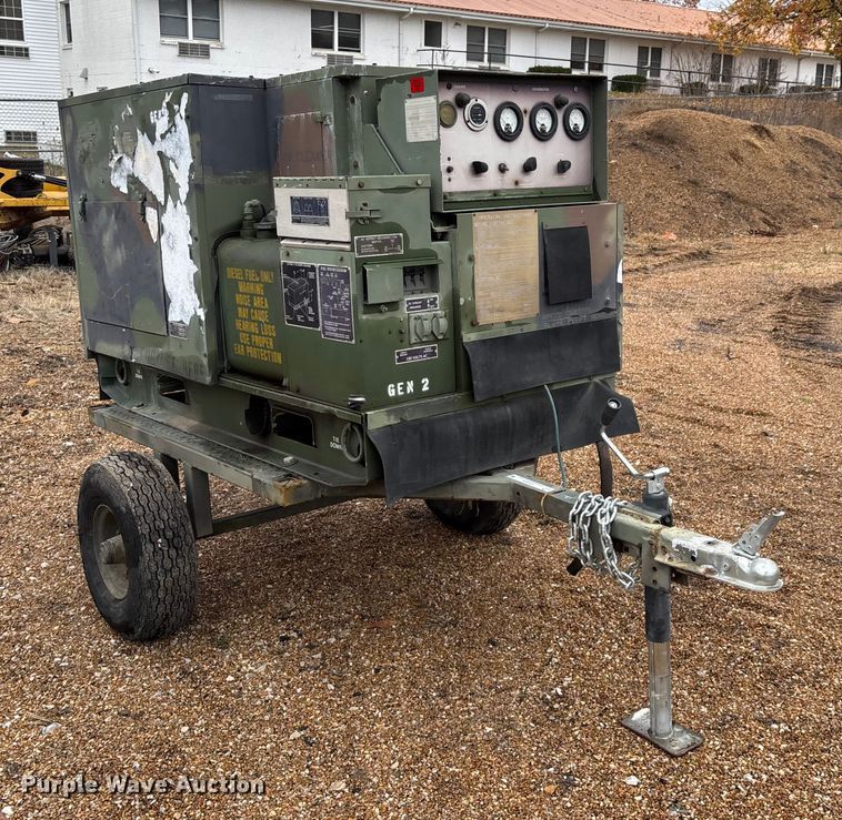 image for item EN5836 Libby Corp MEP-003A generator