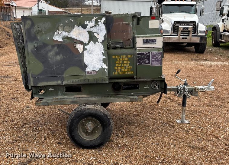 image for item EN5836 Libby Corp MEP-003A generator