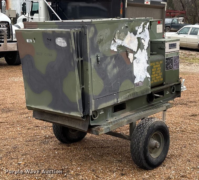 image for item EN5836 Libby Corp MEP-003A generator