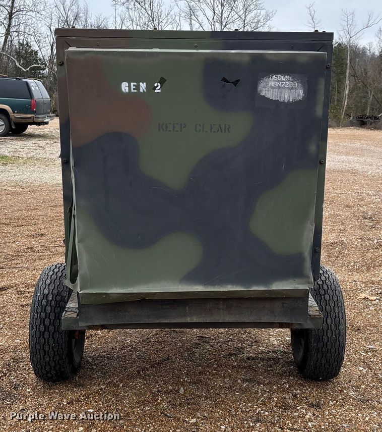 image for item EN5836 Libby Corp MEP-003A generator