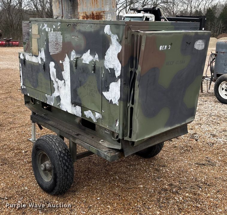 image for item EN5836 Libby Corp MEP-003A generator