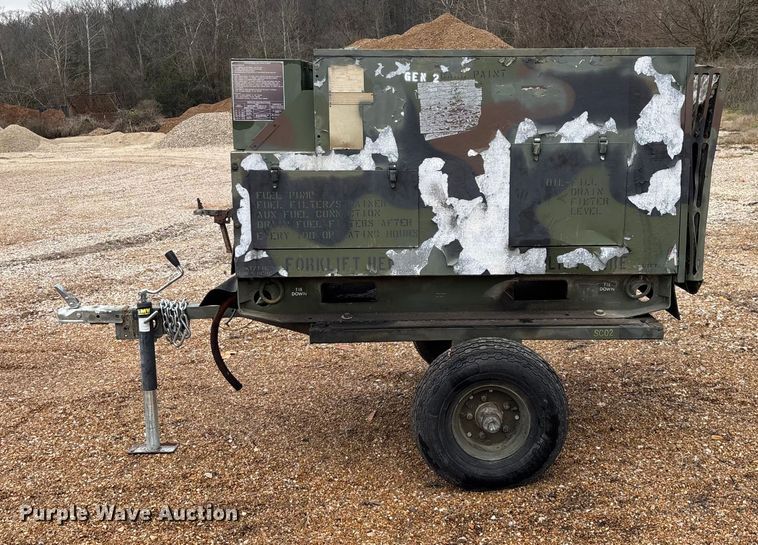 image for item EN5836 Libby Corp MEP-003A generator