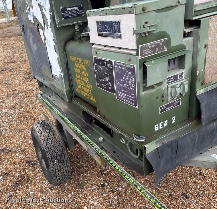 image for item EN5836 Libby Corp MEP-003A generator