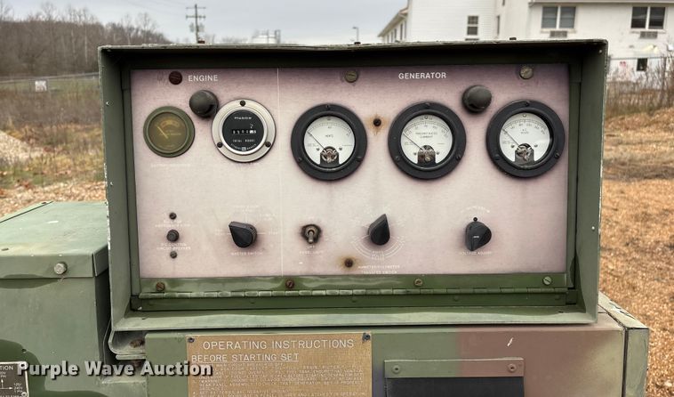 image for item EN5836 Libby Corp MEP-003A generator