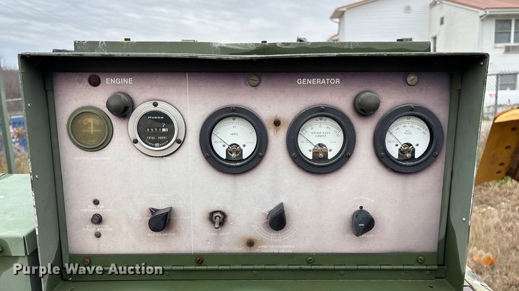 image for item EN5836 Libby Corp MEP-003A generator