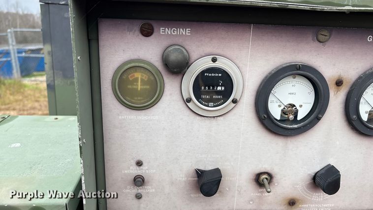 image for item EN5836 Libby Corp MEP-003A generator