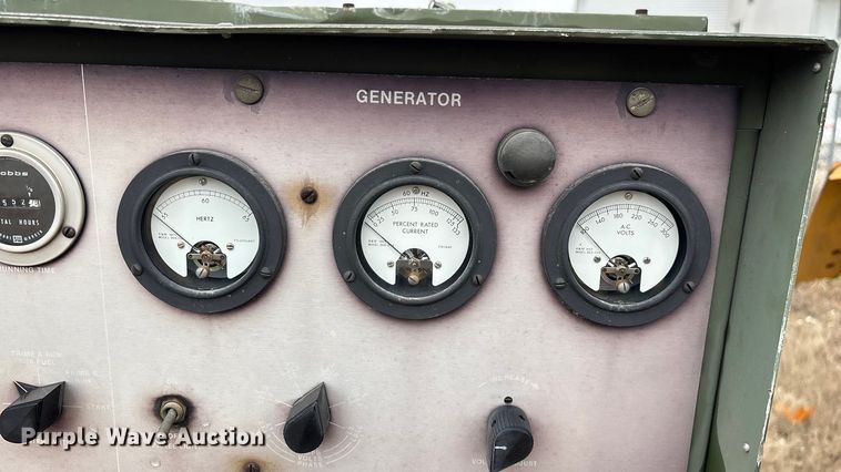 image for item EN5836 Libby Corp MEP-003A generator