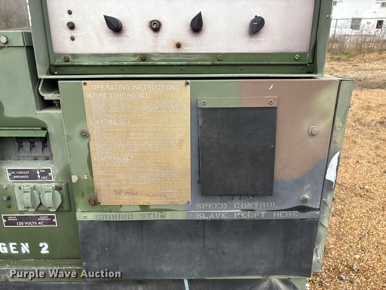 image for item EN5836 Libby Corp MEP-003A generator