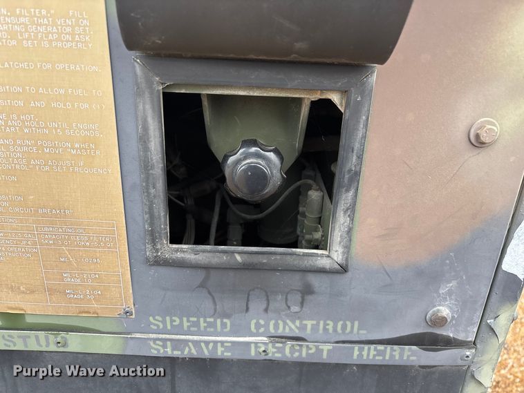 image for item EN5836 Libby Corp MEP-003A generator