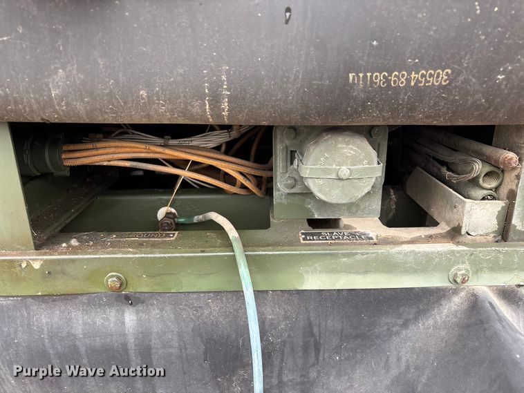 image for item EN5836 Libby Corp MEP-003A generator