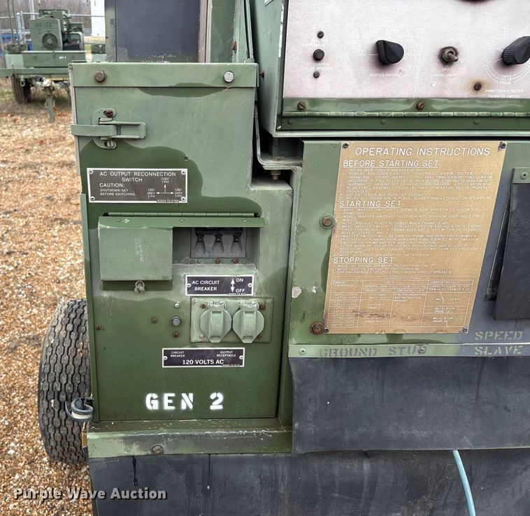 image for item EN5836 Libby Corp MEP-003A generator