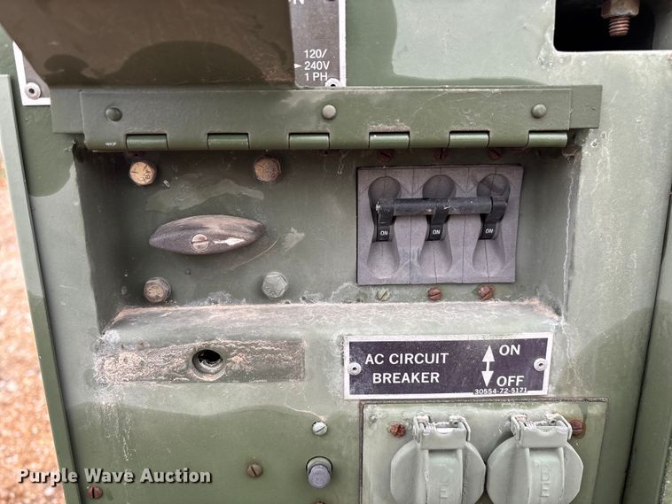 image for item EN5836 Libby Corp MEP-003A generator