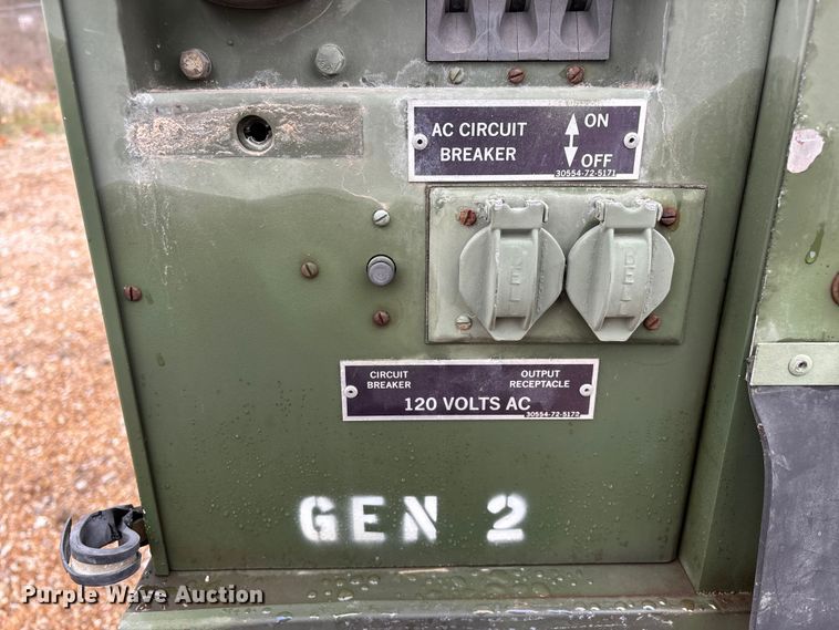 image for item EN5836 Libby Corp MEP-003A generator