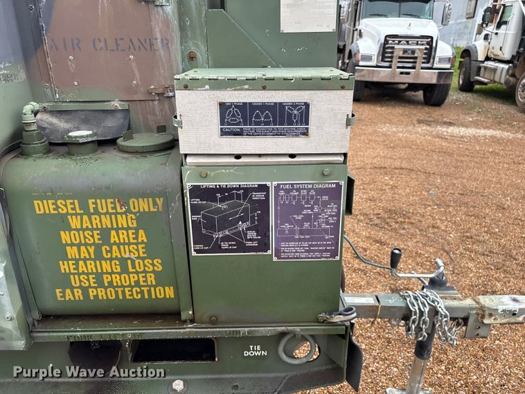 image for item EN5836 Libby Corp MEP-003A generator