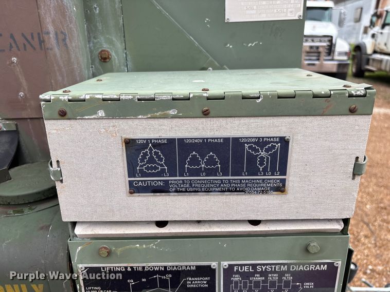 image for item EN5836 Libby Corp MEP-003A generator