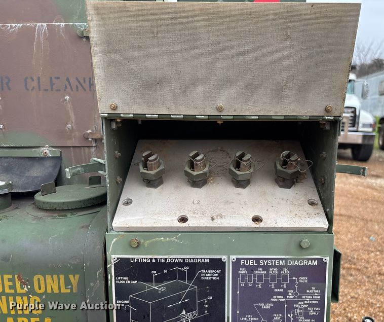 image for item EN5836 Libby Corp MEP-003A generator