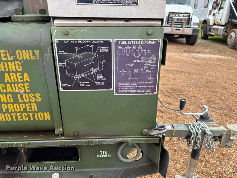 image for item EN5836 Libby Corp MEP-003A generator