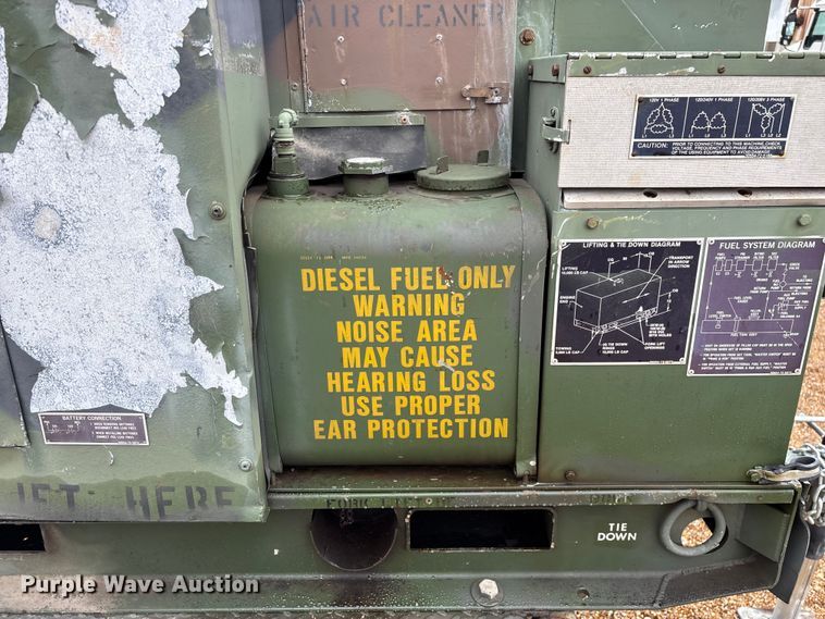 image for item EN5836 Libby Corp MEP-003A generator