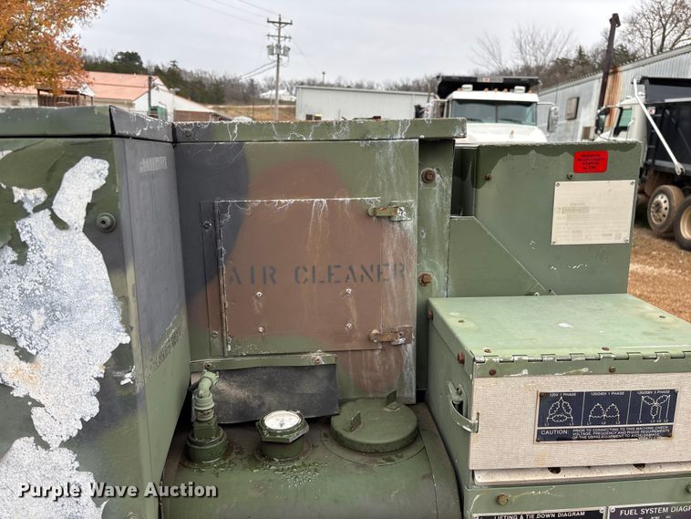 image for item EN5836 Libby Corp MEP-003A generator