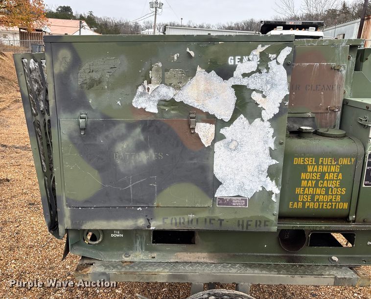 image for item EN5836 Libby Corp MEP-003A generator