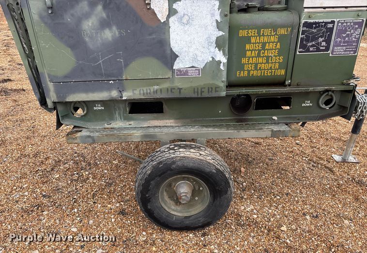 image for item EN5836 Libby Corp MEP-003A generator