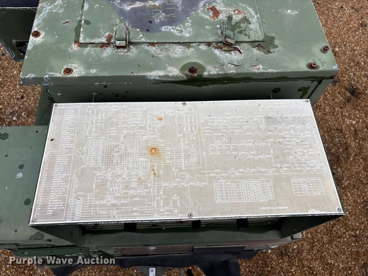 image for item EN5836 Libby Corp MEP-003A generator