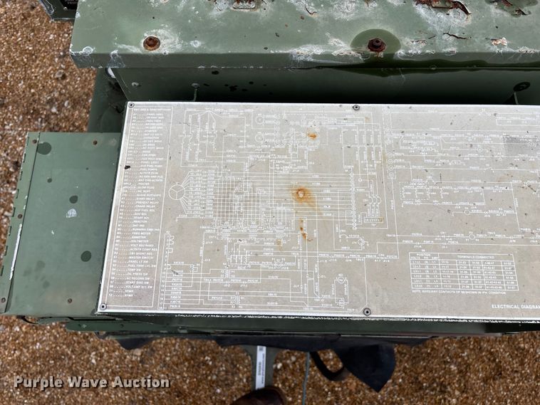 image for item EN5836 Libby Corp MEP-003A generator