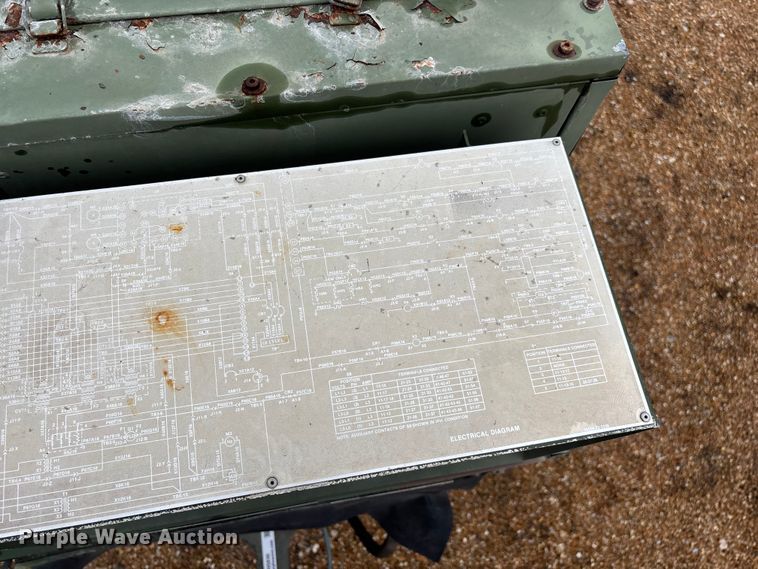 image for item EN5836 Libby Corp MEP-003A generator