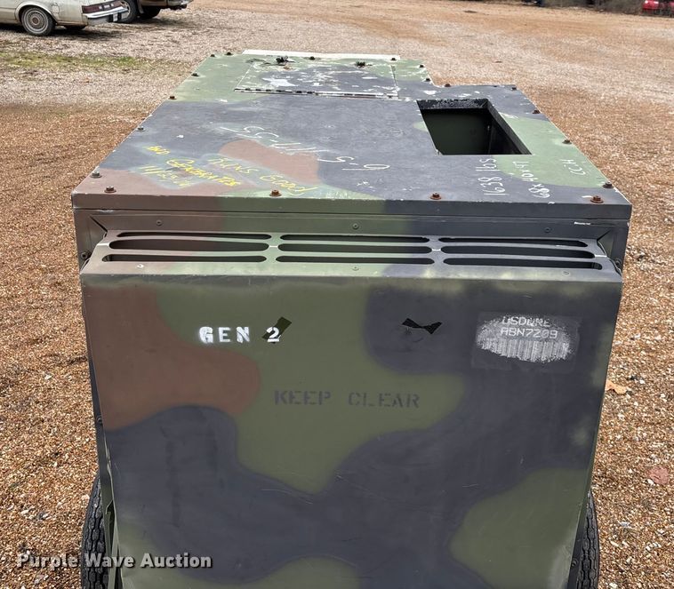 image for item EN5836 Libby Corp MEP-003A generator