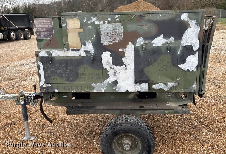 image for item EN5836 Libby Corp MEP-003A generator