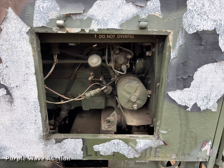 image for item EN5836 Libby Corp MEP-003A generator