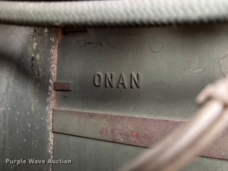 image for item EN5836 Libby Corp MEP-003A generator