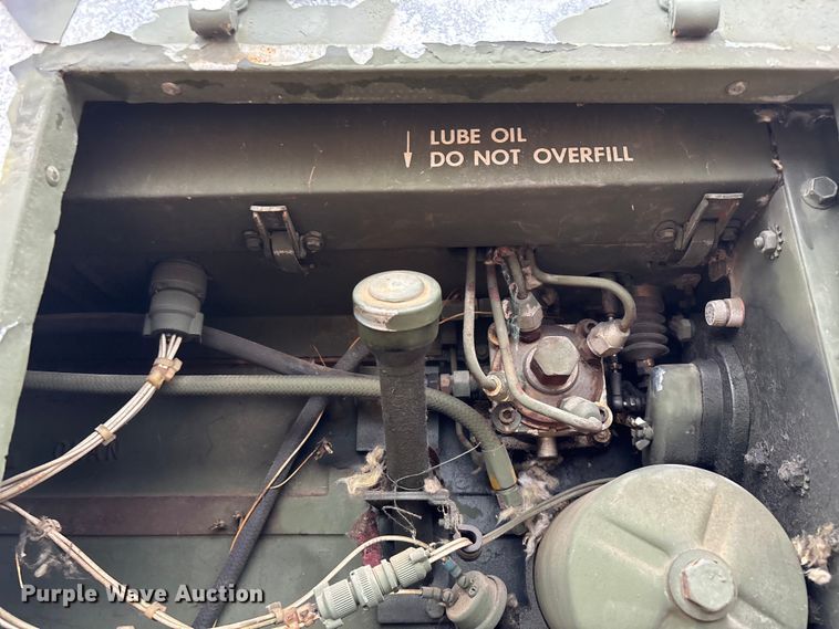 image for item EN5836 Libby Corp MEP-003A generator