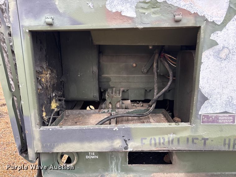 image for item EN5836 Libby Corp MEP-003A generator