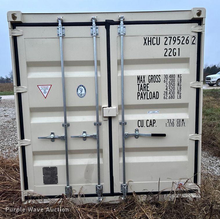 image for item EN5839 CX22-2052X/R1 shipping container