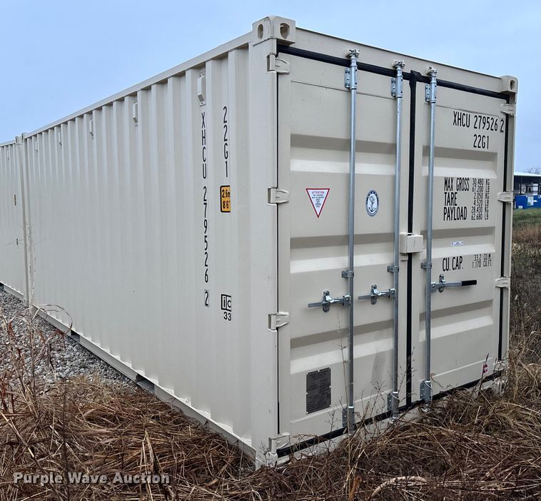 image for item EN5839 CX22-2052X/R1 shipping container
