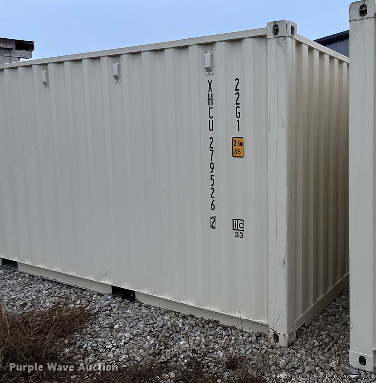 image for item EN5839 CX22-2052X/R1 shipping container
