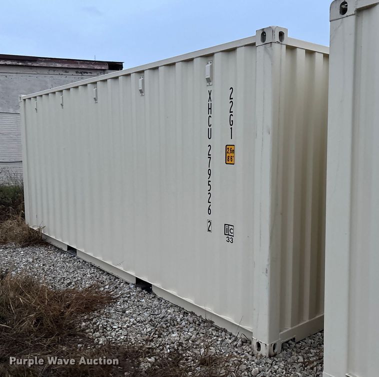 image for item EN5839 CX22-2052X/R1 shipping container