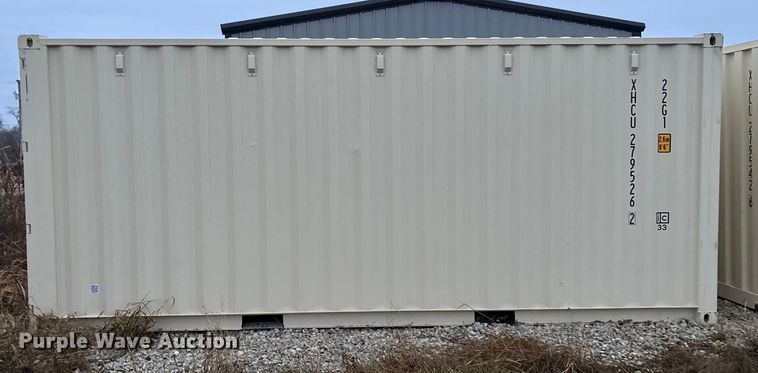 image for item EN5839 CX22-2052X/R1 shipping container