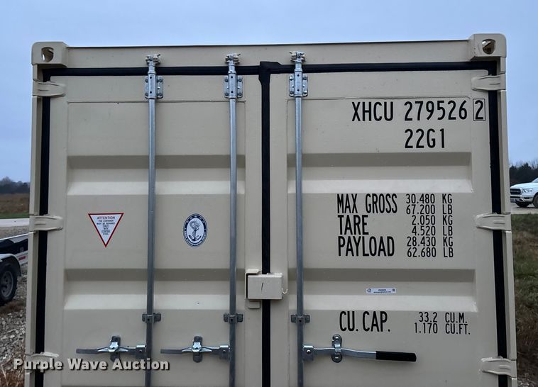 image for item EN5839 CX22-2052X/R1 shipping container