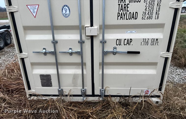 image for item EN5839 CX22-2052X/R1 shipping container