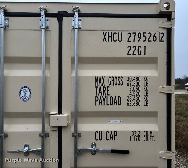image for item EN5839 CX22-2052X/R1 shipping container