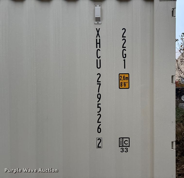 image for item EN5839 CX22-2052X/R1 shipping container