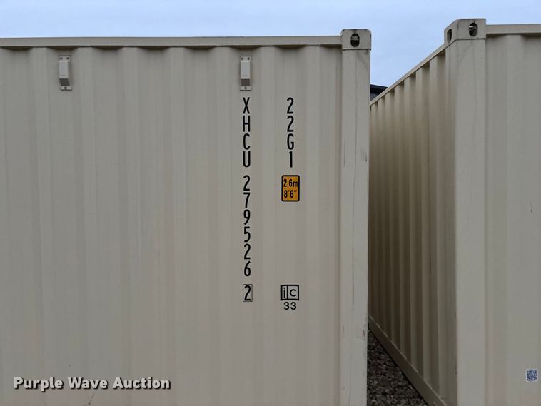 image for item EN5839 CX22-2052X/R1 shipping container