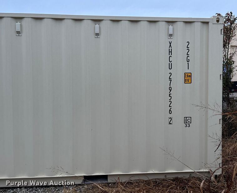 image for item EN5839 CX22-2052X/R1 shipping container