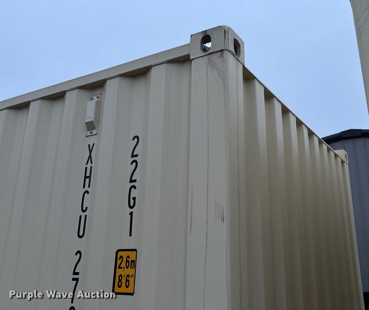image for item EN5839 CX22-2052X/R1 shipping container